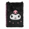  Notatnik pluszowy Kuromi