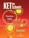 KET for Schools Practice Tests TB Jenny Dooley, Virginia Evans
