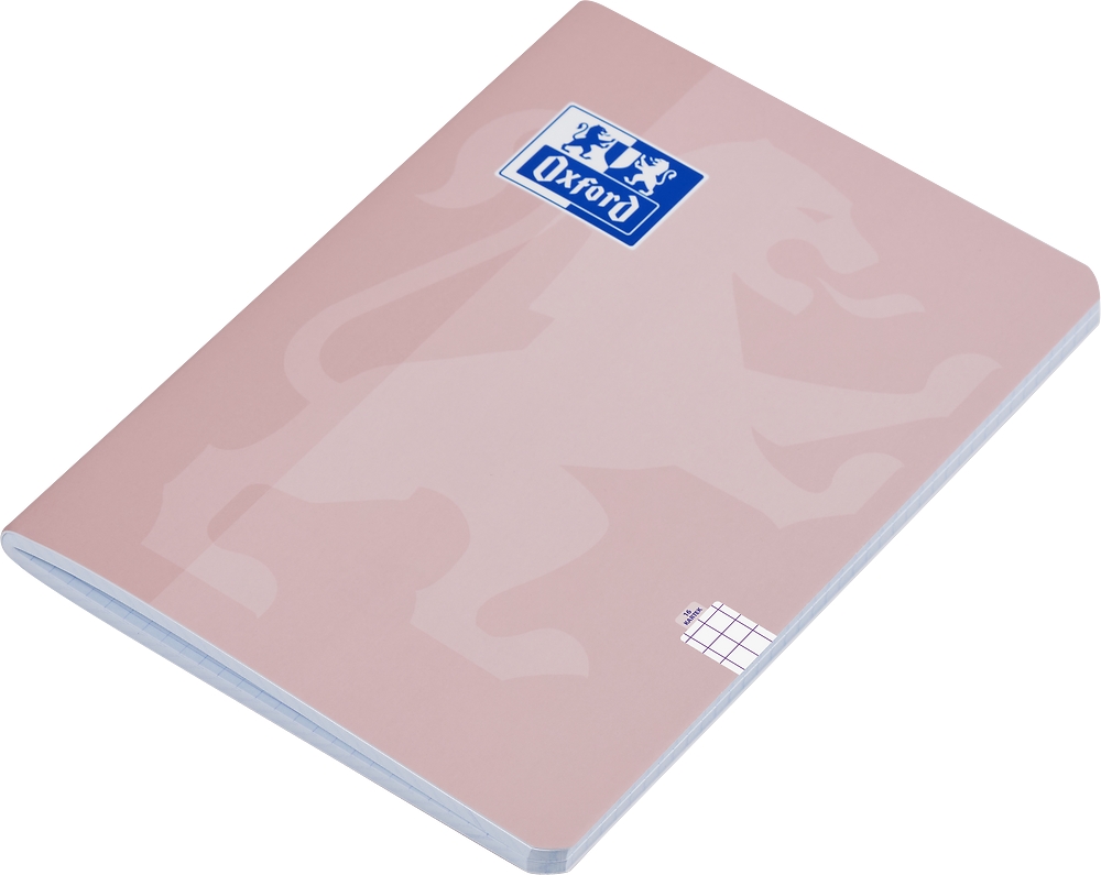 Zeszyt Oxford Touch Pastel A5/16k kratka, 1 szt