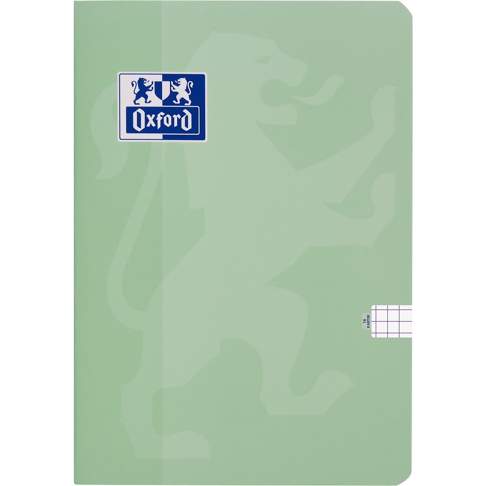 Zeszyt Oxford Touch Pastel A5/16k kratka, 1 szt