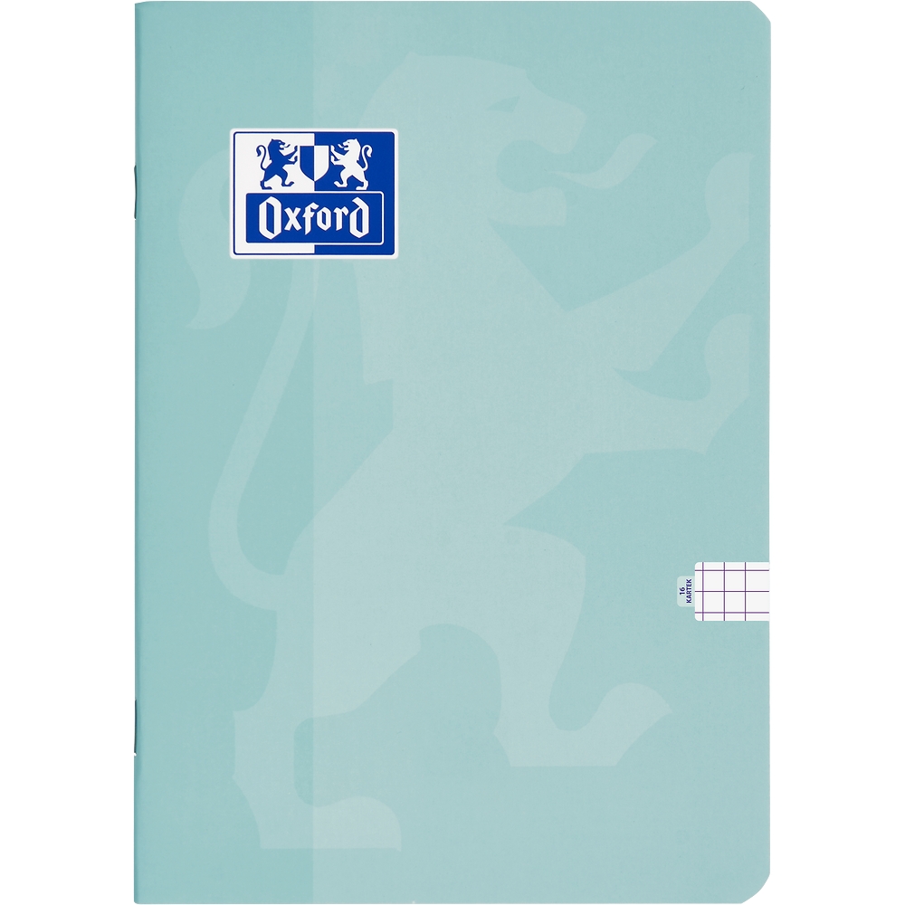 Zeszyt Oxford Touch Pastel A5/16k kratka, 1 szt