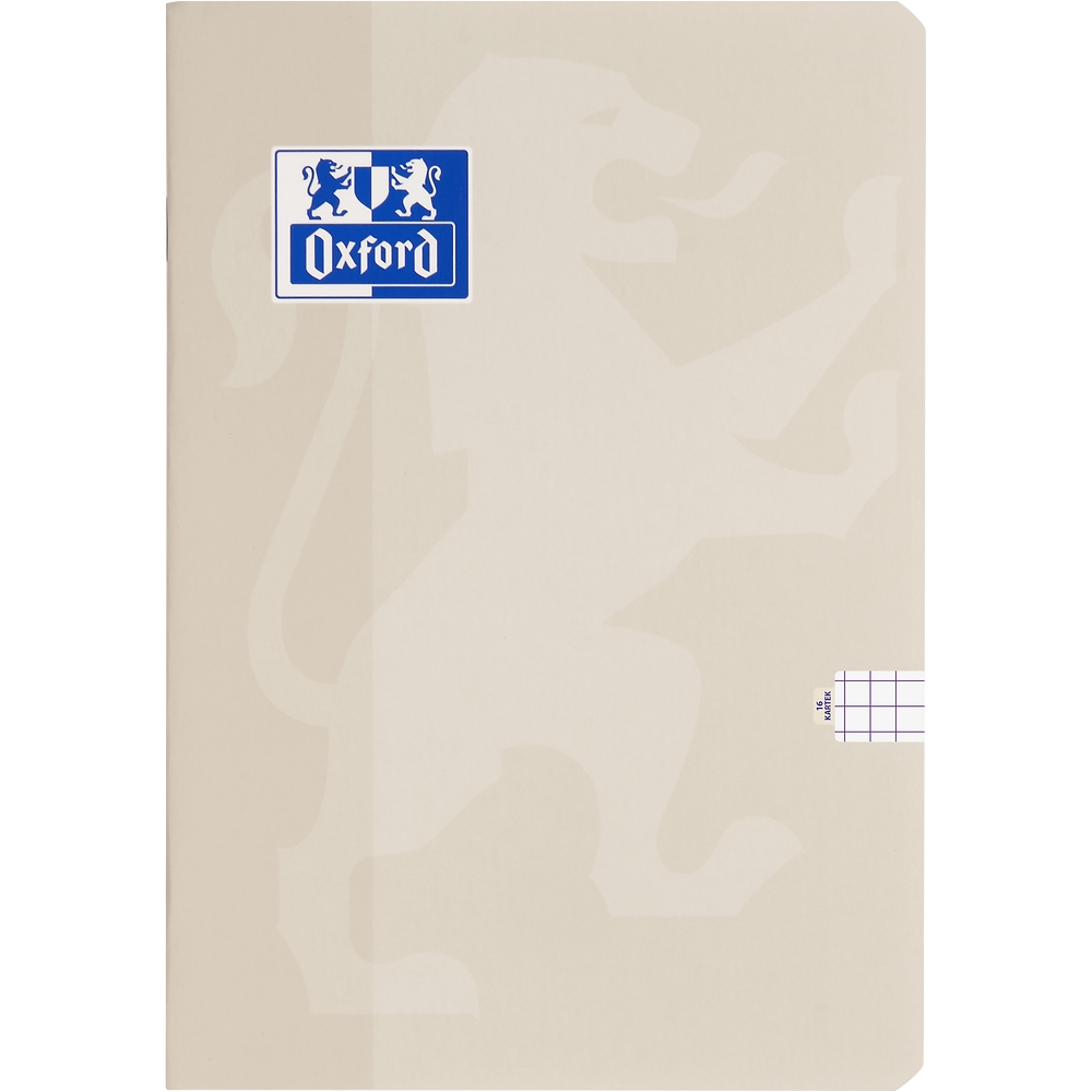 Zeszyt Oxford Touch Pastel A5/16k kratka, 1 szt