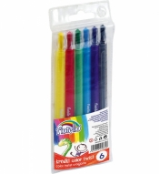 Kredki wykręcane Fiorello Color Twist, 6 kolorów (282310)