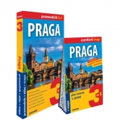 Praga 3w1 (przewodnik + atlas + mapa) - Byrtek Katarzyna