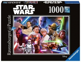 Ravensburger, Puzzle 1000: Star Wars - Edycja limitowana (19885)