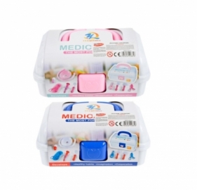 Zestaw lekarski w skrzynce