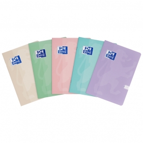 Zeszyt Oxford Touch Pastel A5/16k kratka, 1 szt