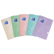 Zeszyt Oxford Touch Pastel A5/16k kratka, 1 szt