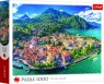  Puzzle 1000 Menaggio nad jeziorem Como TREFL