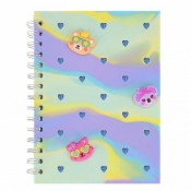 Kołonotes silikon A5 Animals