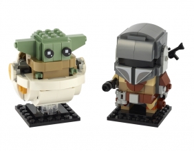 LEGO Star Wars: Mandalorianin i Dziecko (75317)