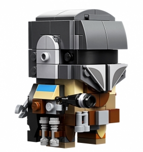 LEGO Star Wars: Mandalorianin i Dziecko (75317)