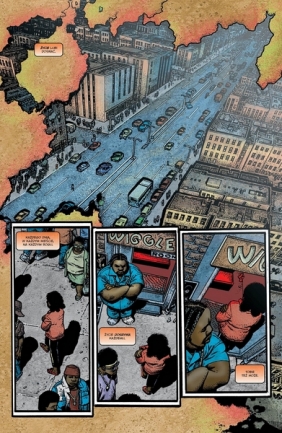 Cage - Brian Azzarello, Richard Corben, José Villarrubia