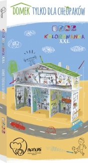 Kolorowanka 3D XXL Domek tylko dla chłopaków (MO-489856)