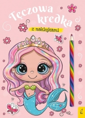 Tęczowa kredka Syrenka