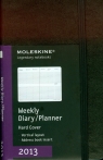 Moleskine 2013 pocket hard cover vertical weekly planner