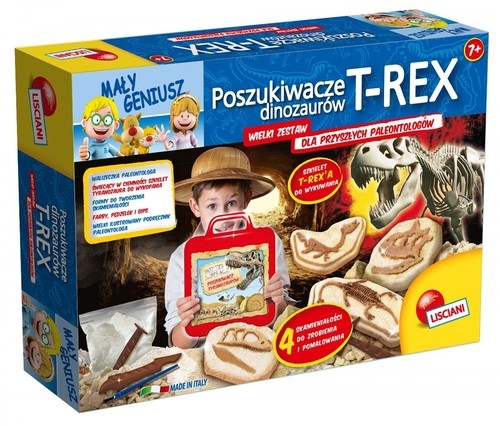 Mały geniusz Poszukiwacze dinozaurów T-REX (50857)
