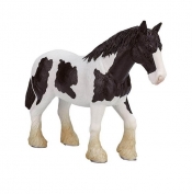 KOŃ CLYDESDALE CZARNO-BIAŁY Animal Planet 387085