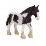 KOŃ CLYDESDALE CZARNO-BIAŁY Animal Planet 387085