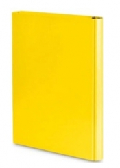 Barbara, teczka skrzydłowa na rzep A4 żółta (1821028)