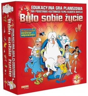 Było sobie życie - Edukacyjna gra planszowa (F4DB-966C0)