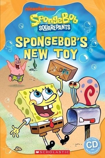 SpongeBob's New Toy. Reader Starter Level + CD