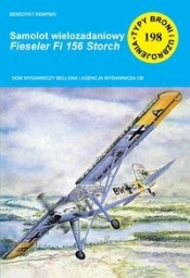 Samolot wielozadaniowy Fieseler Fi 156 Storch - Kempski Benedykt