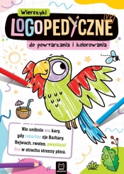 Wierszyki logopedyczne do powtarzania i kolorowania - Bogusław Michalec