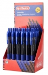 Długopis żelowy Smoothy nieb. 0,7mm (24szt)HERLITZ