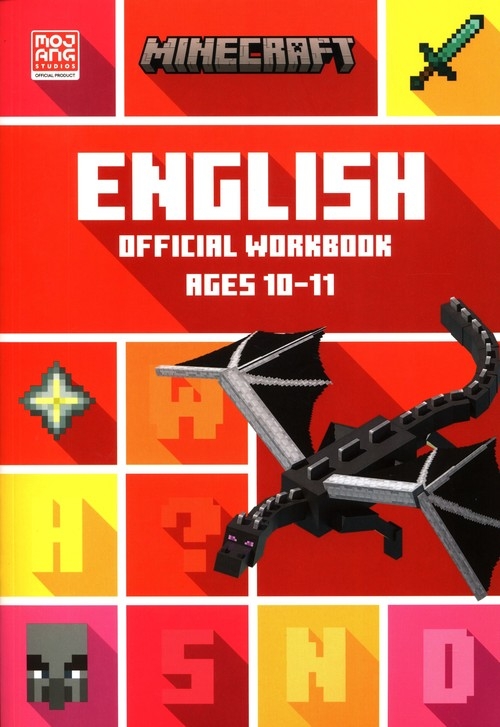 Minecraft Education - Minecraft Education - Minecraft English Ages 10-11: Official Workbook