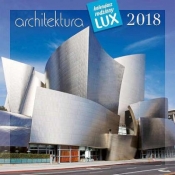 Kalendarz ścienny LUX Architektura 2018