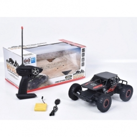 Samochód Adar terenowe 1:14 na radio, 4 funkcje, metalowa karoseria, ładowarka USB, napęd 4WD (502857)