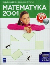 Matematyka 2001 6 Zeszyt ćwiczeń Część 1 - Mirosław Dąbrowski