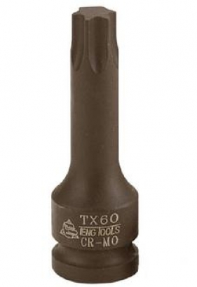 Nasadka trzpieniowa udarowa 1/2" L-78 mm TORX TengTools T40