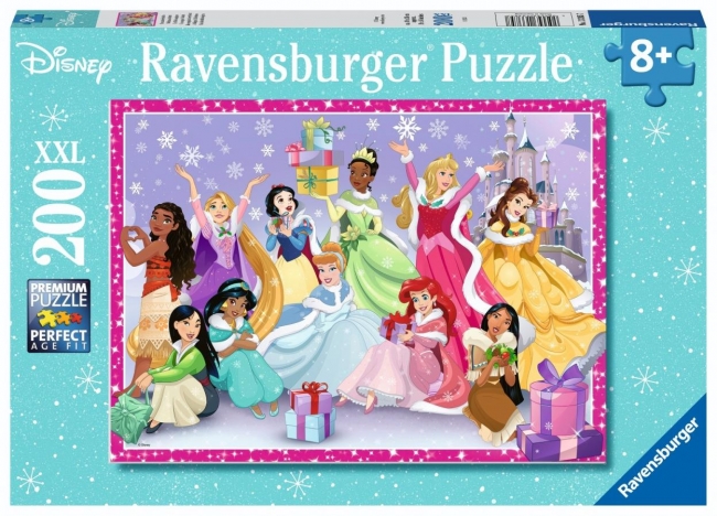 <img src='https://webimage.pl/pics/857/3/d4005556133857.jpg' style='height:440px' /> Puzzle 200 Disney Princess Christmas