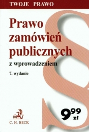 Prawo zamówień publicznych z wprowadzeniem