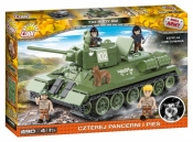 Armia T34 Czterej pancerni i pies 490 ELEMENTÓW (GXP-560597)