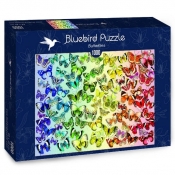 Bluebird Puzzle 1000: Kolorowe motyle (70485)