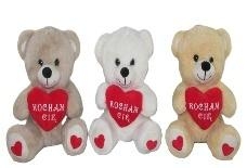 Miś Kocham Cię 30cm MIX