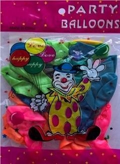 Balony JYWK373-7 10 szt.