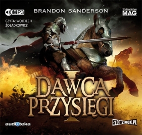 Dawca przysięgi tom 1 - Brandon Sanderson