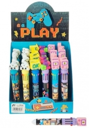 Długopis wielokolorowy (36szt)