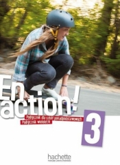 En Action! 3 Podręcznik wieloletni + audio online - Fabienne Gallon, Celine Himber