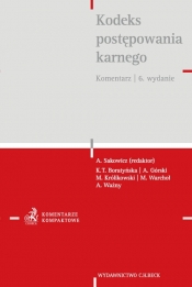 Kodeks postępowania karnego. Komentarz