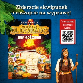 Wyprawa do El Dorado - gra kościana - Reiner Knizia, Vincent Dutrait