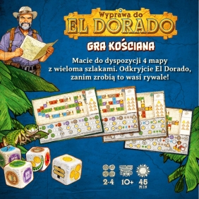 Wyprawa do El Dorado - gra kościana - Reiner Knizia, Vincent Dutrait