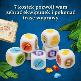 Wyprawa do El Dorado - gra kościana - Reiner Knizia, Vincent Dutrait