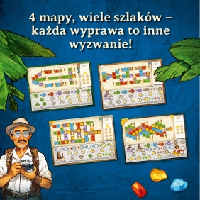 Wyprawa do El Dorado - gra kościana - Reiner Knizia, Vincent Dutrait
