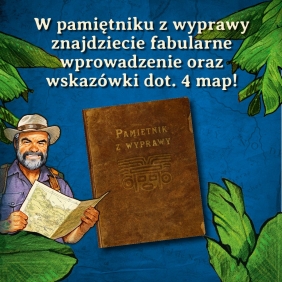 Wyprawa do El Dorado - gra kościana - Reiner Knizia, Vincent Dutrait