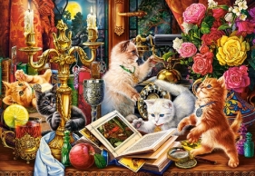 Puzzle Wizard Kittens 1000